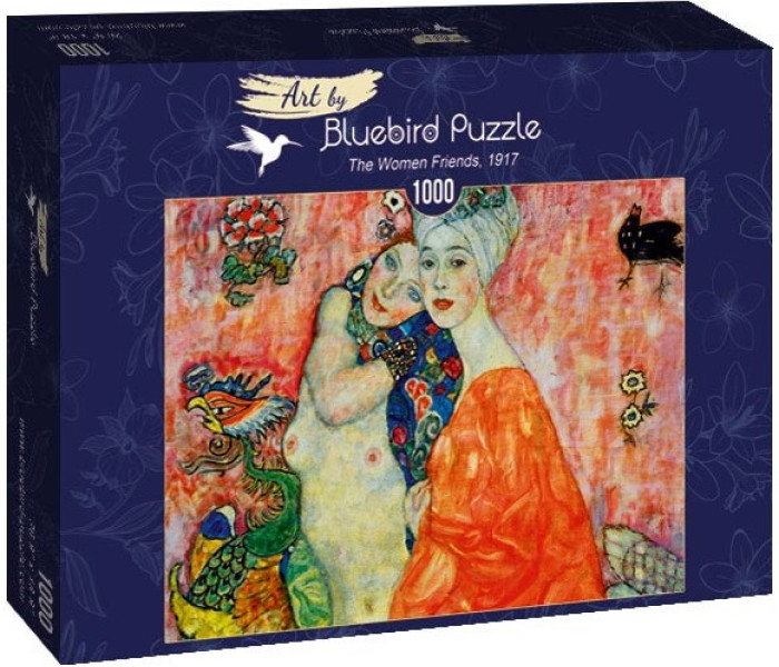 Puzzle - Bluebird - Dwie damy