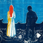 Puzzle - Bluebird - Dwie postacie