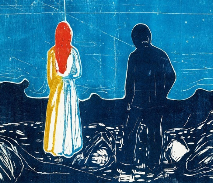 Puzzle - Bluebird - Dwie postacie