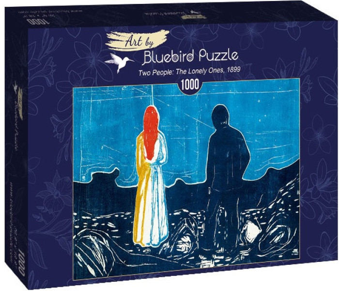Puzzle - Bluebird - Dwie postacie