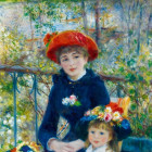 Puzzle - Bluebird - Dwie siostry