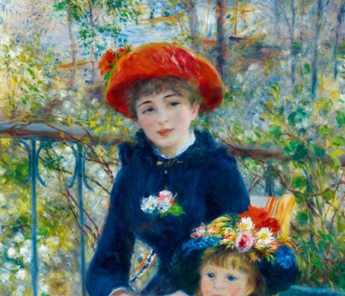 Puzzle - Bluebird - Dwie siostry