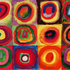 Puzzle - Bluebird - Kolorowe studium