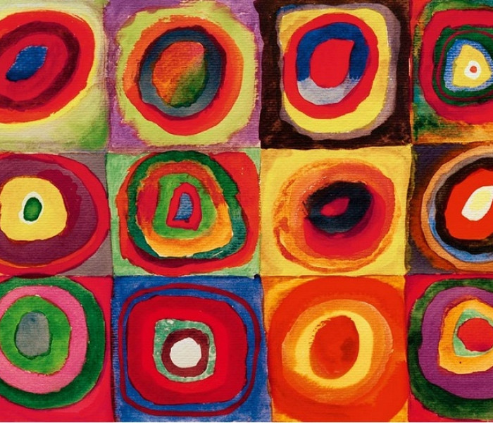 Puzzle - Bluebird - Kolorowe studium