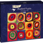 Puzzle - Bluebird - Kolorowe studium