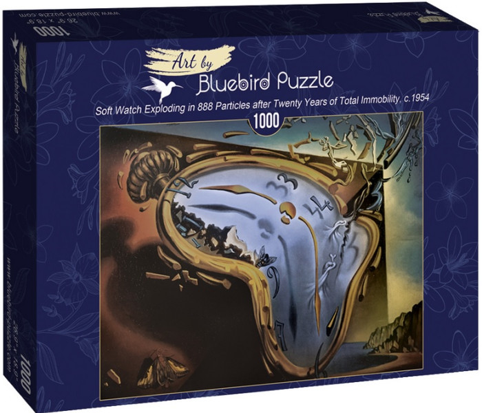 Puzzle - Bluebird - Obejrzyj moment pierwszej eksplozji
