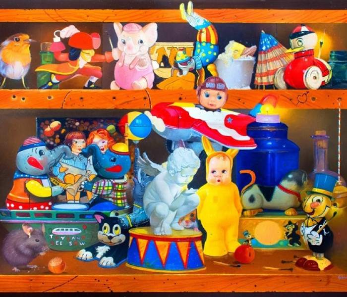 Puzzle - Bluebird - Zabawki