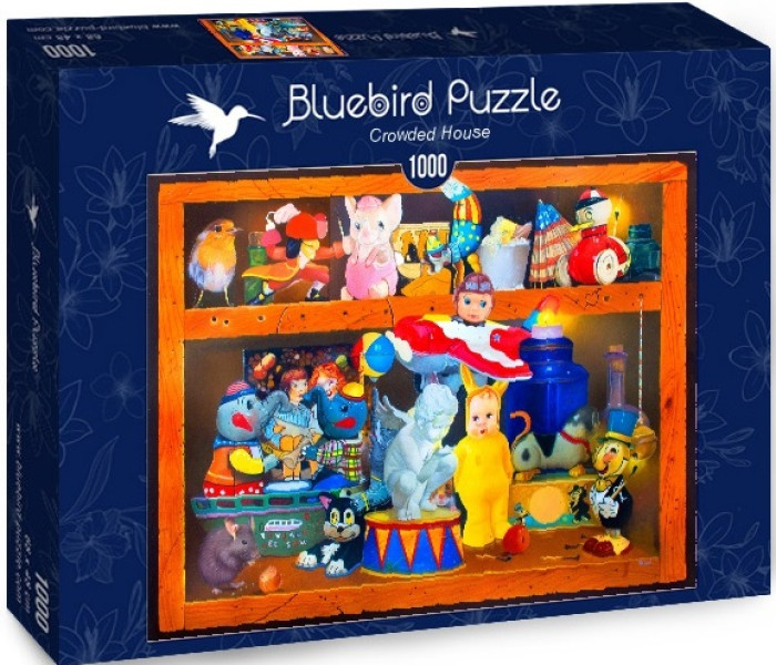 Puzzle - Bluebird - Zabawki