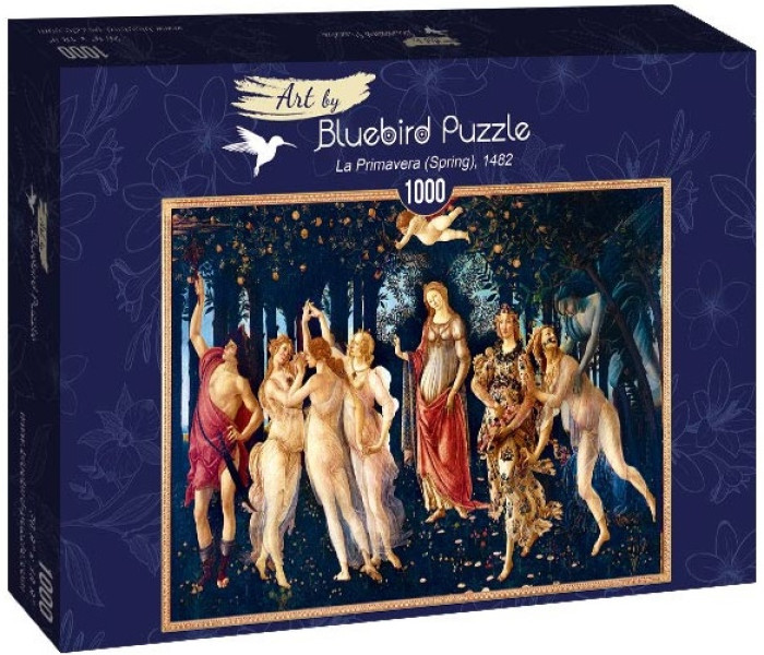 Puzzle - Bluebird - Wiosna
