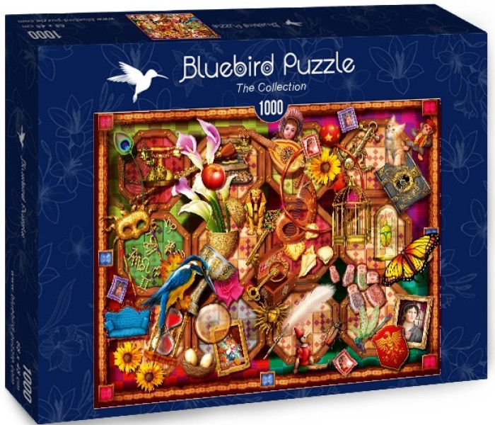 Puzzle - Bluebird - Kolekcja