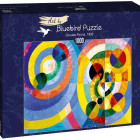 Puzzle - Bluebird - Okrągłe formy