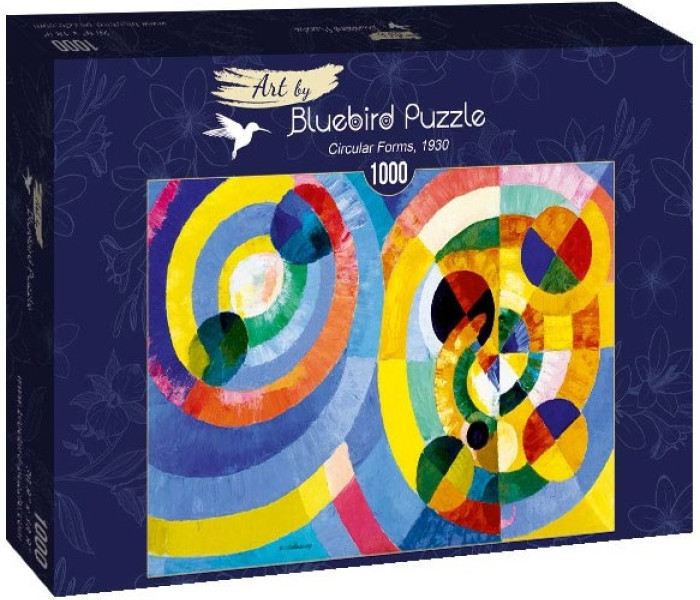 Puzzle - Bluebird - Okrągłe formy