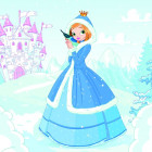 Puzzle - Bluebird - Lodowa księżniczka