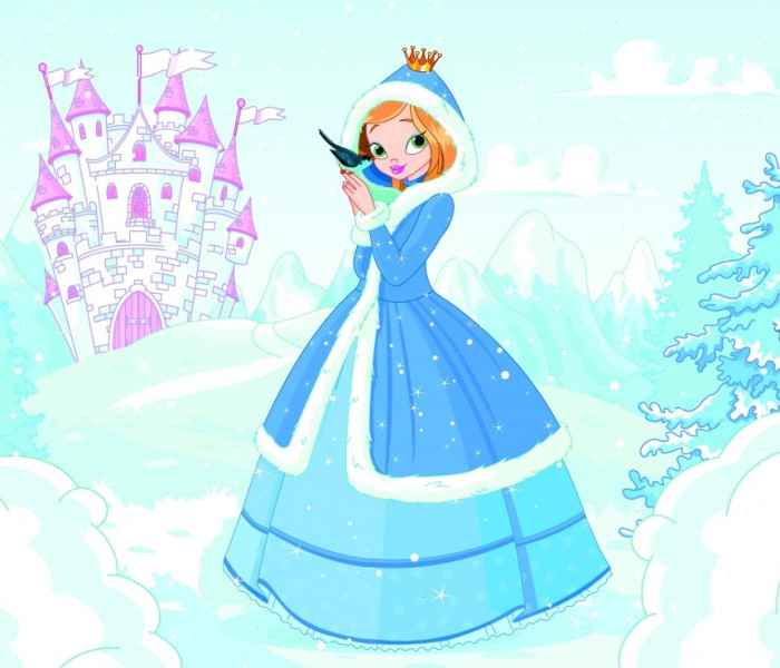 Puzzle - Bluebird - Lodowa księżniczka