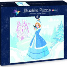 Puzzle - Bluebird - Lodowa księżniczka