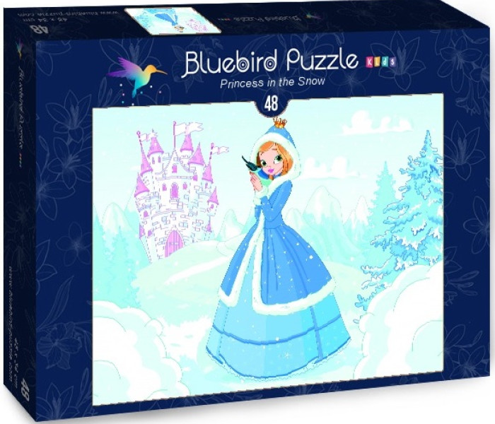 Puzzle - Bluebird - Lodowa księżniczka