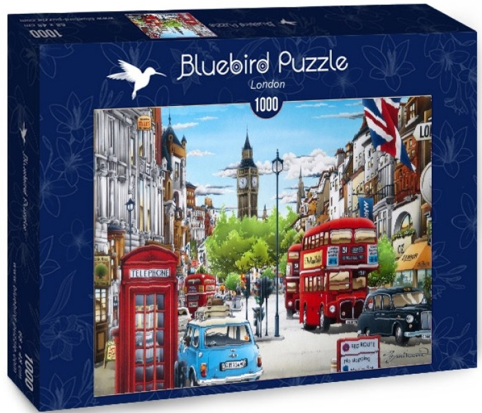 Puzzle - Bluebird - Londyn