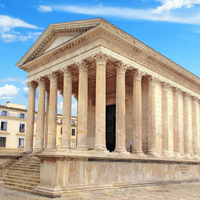 Maison Carrée, Nimes