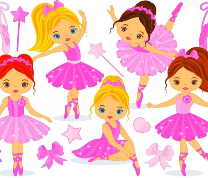 Puzzle - Bluebird - Małe baletnice