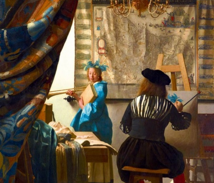 Puzzle - Bluebird - Malarz