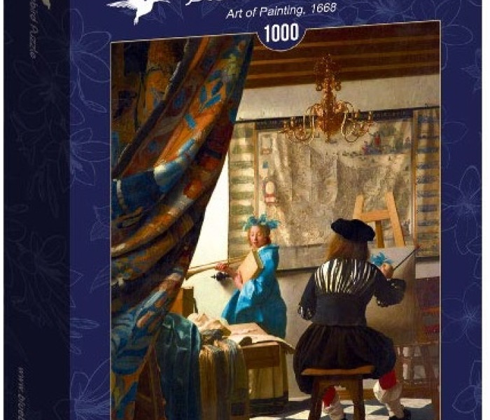 Puzzle - Bluebird - Malarz