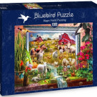 Puzzle - Bluebird - Malowana farma
