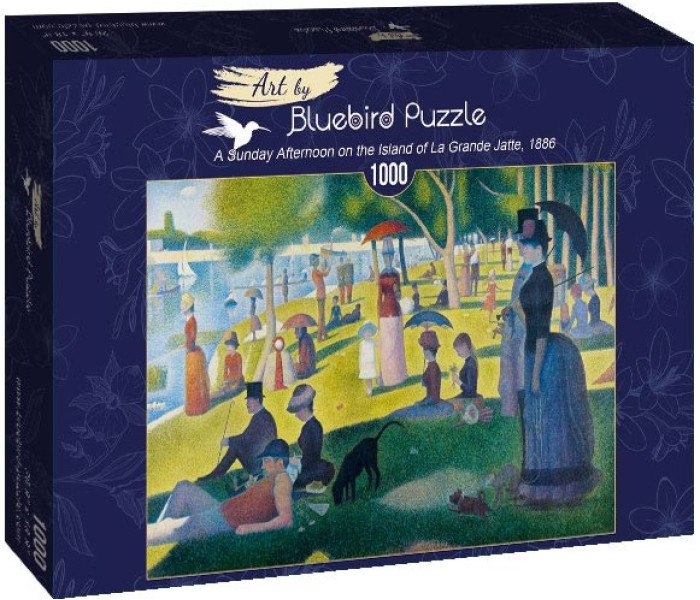 Puzzle - Bluebird - Niedzielne popołudnie
