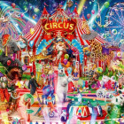 Puzzle - Bluebird - Nocny cyrk