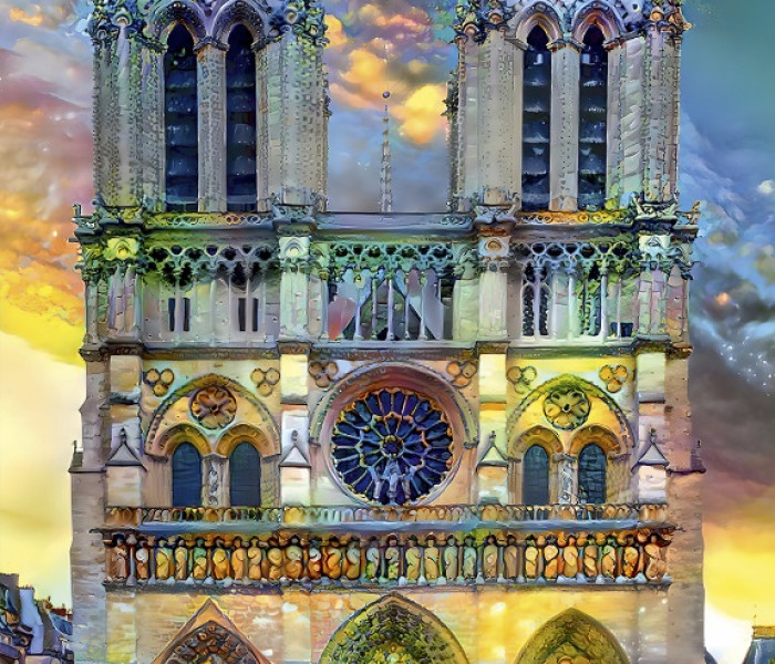 Puzzle - Bluebird - Notre-Dame