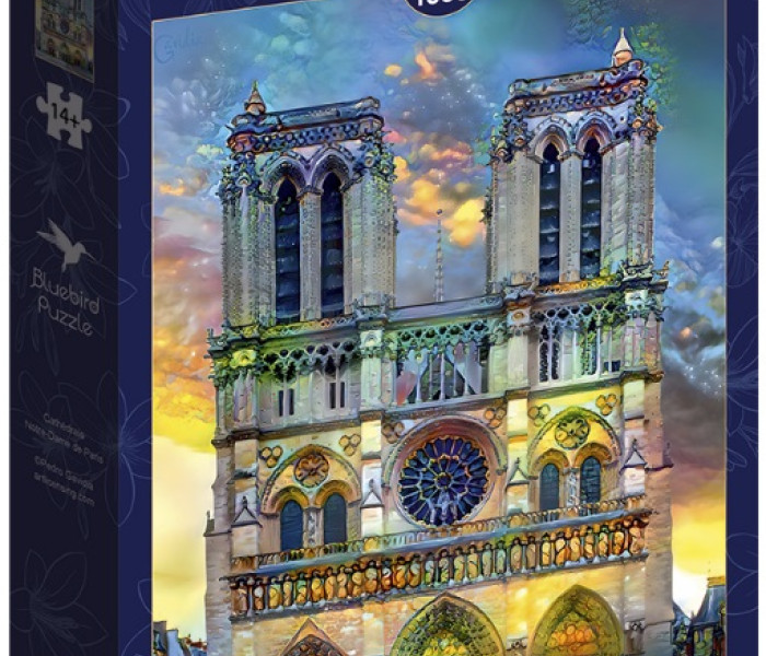 Puzzle - Bluebird - Notre-Dame