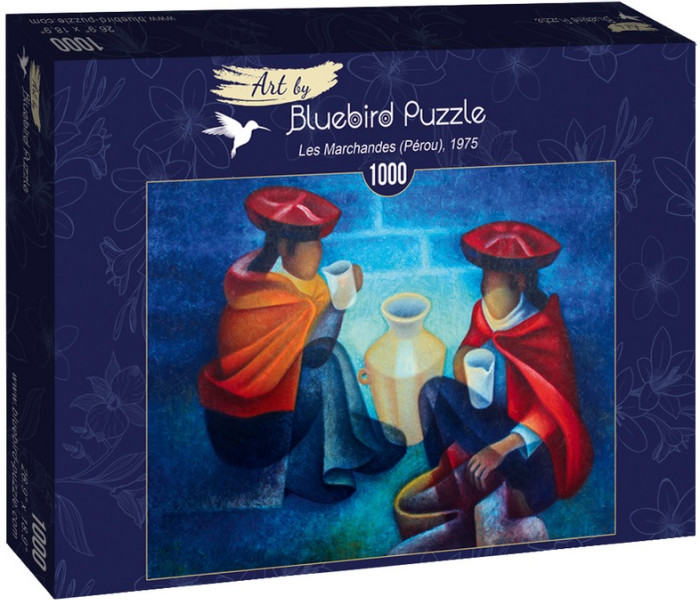 Puzzle - Bluebird - Kupcy