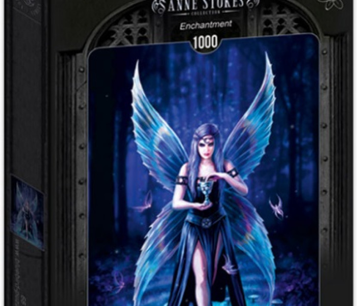 Puzzle - Bluebird - Fascynacja