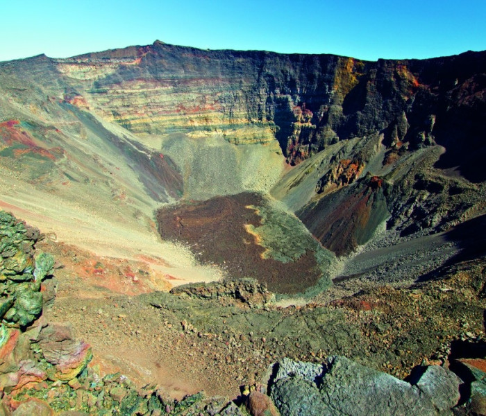 Puzzle - Bluebird - Wyspa Reunion – Krater wulkaniczny