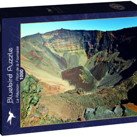 Wyspa Reunion – Krater wulkaniczny