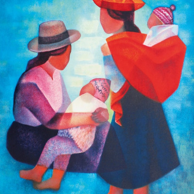 Peruwiańska rodzina