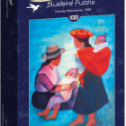 Puzzle - Bluebird - Peruwiańska rodzina