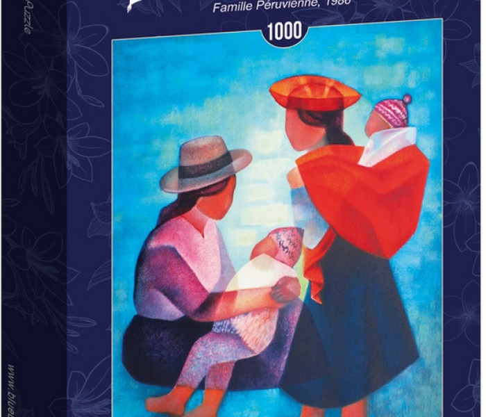 Puzzle - Bluebird - Peruwiańska rodzina