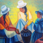 Puzzle - Bluebird - Peruwiańskie kobiety