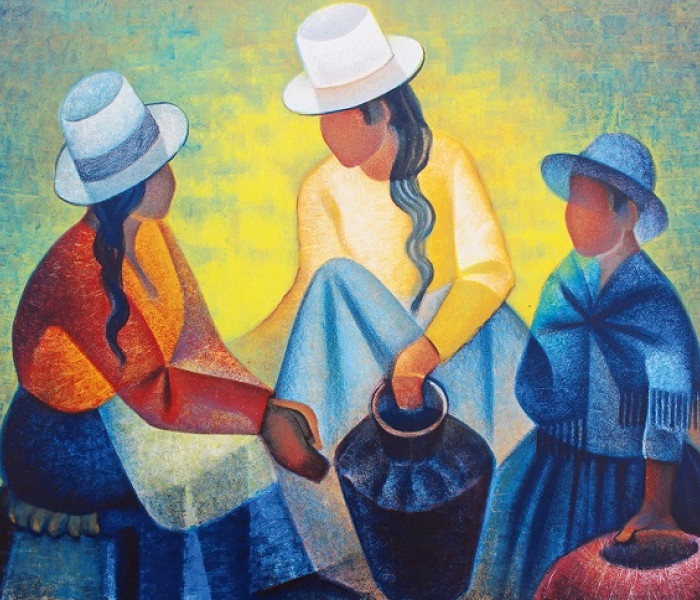 Puzzle - Bluebird - Peruwiańskie kobiety