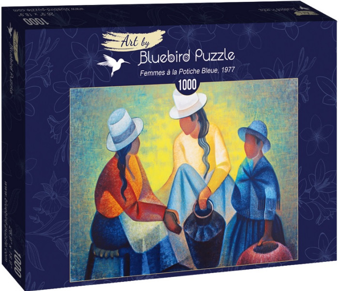 Puzzle - Bluebird - Peruwiańskie kobiety