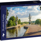 Puzzle - Bluebird - Pont-Canal de Briare, Francja