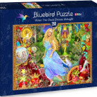 Puzzle - Bluebird - Kopciuszek ucieka z zamku