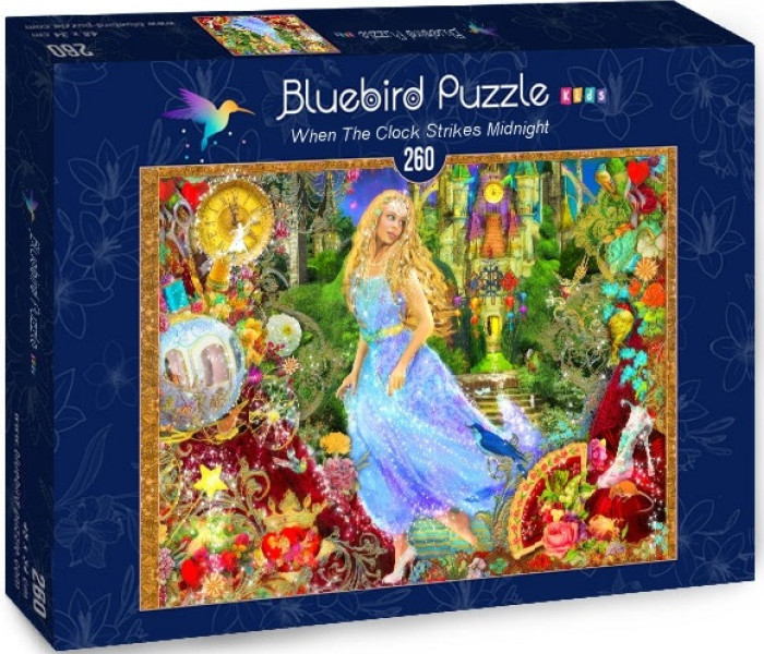 Puzzle - Bluebird - Kopciuszek ucieka z zamku