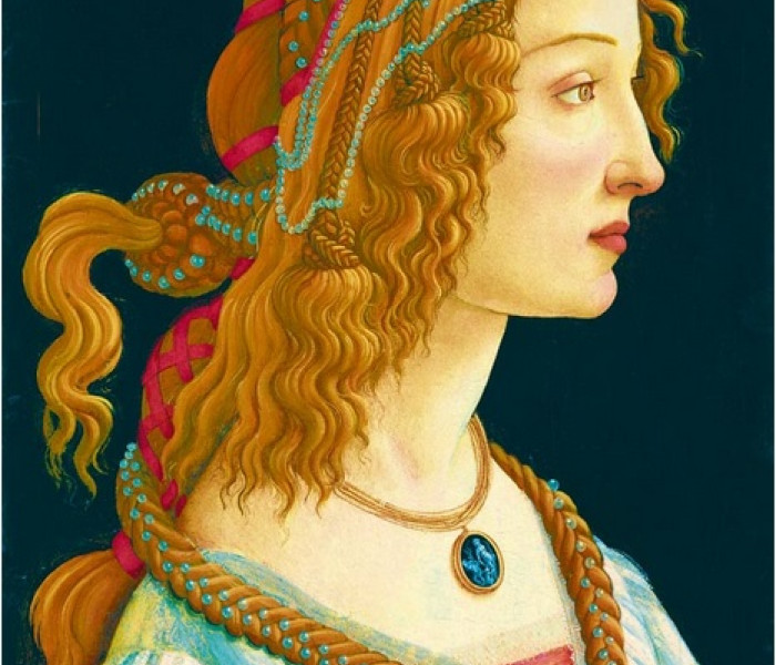 Puzzle - Bluebird - Portret dziewczynki