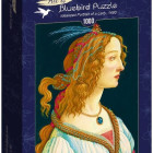 Puzzle - Bluebird - Portret dziewczynki