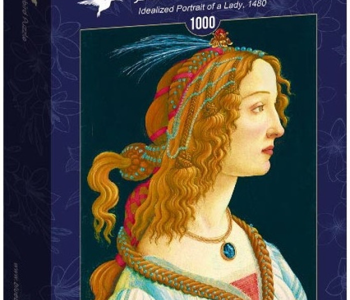 Puzzle - Bluebird - Portret dziewczynki