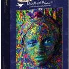 Puzzle - Bluebird - Portret kobiety