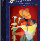Puzzle - Bluebird - Dziewczyna sprzedająca kwiaty