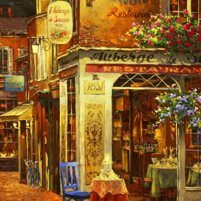 Restauracja Auberge de Savoie