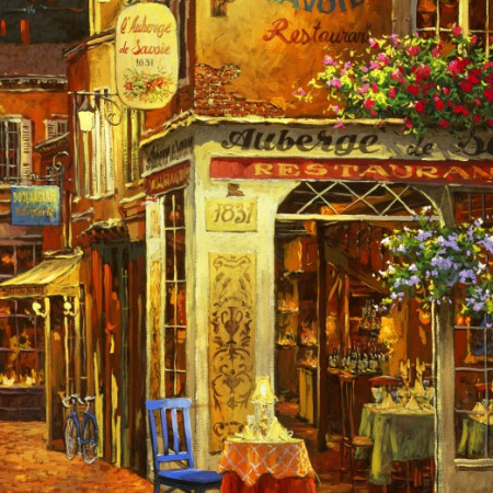 Restauracja Auberge de Savoie